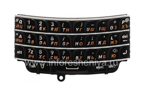 Photogallery for ikhibhodi Russian BlackBerry 9790 Bold, black product