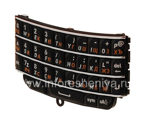 Photogallery for ikhibhodi Russian BlackBerry 9790 Bold, black product