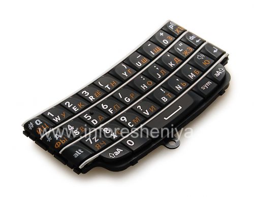 Photogallery for ikhibhodi Russian BlackBerry 9790 Bold, black product