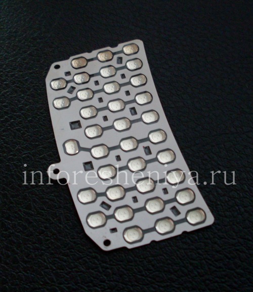 Photogallery for Sichern Tastatur für Blackberry 9790 Bold product