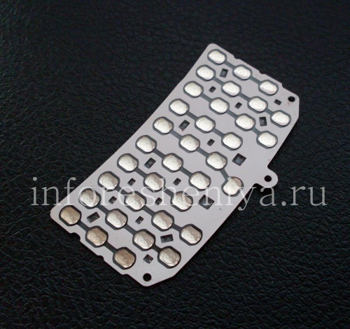 Photogallery for Sichern Tastatur für Blackberry 9790 Bold product