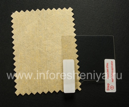 Photogallery for स्क्रीन रक्षक ब्लैकबेरी 9790 के लिए स्पष्ट Bold, पारदर्शक product