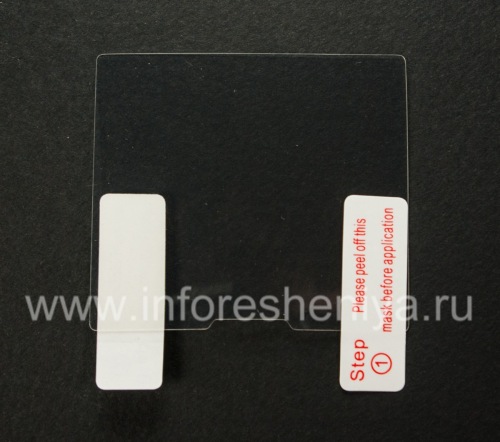Photogallery for स्क्रीन रक्षक ब्लैकबेरी 9790 के लिए स्पष्ट Bold, पारदर्शक product