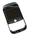 Photo 2 — Layar sentuh (Touchscreen) berkumpul dengan panel depan dan pelek untuk BlackBerry 9790 Bold, hitam