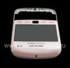 Photo 5 — Layar sentuh (Touchscreen) berkumpul dengan panel depan dan pelek untuk BlackBerry 9790 Bold, berwarna merah muda