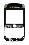 Photo 2 — Layar sentuh (Touchscreen) berkumpul dengan panel depan dan pelek untuk BlackBerry 9790 Bold, merah