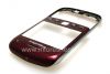 Photo 5 — Layar sentuh (Touchscreen) berkumpul dengan panel depan dan pelek untuk BlackBerry 9790 Bold, merah