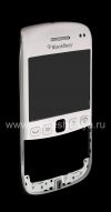 Photo 3 — Touch-screen (isikrini) ayeba the front panel kanye usebe for BlackBerry 9790 Bold, white