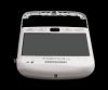 Photo 5 — Layar sentuh (Touchscreen) berkumpul dengan panel depan dan pelek untuk BlackBerry 9790 Bold, putih