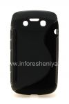 Photo 1 — Silicone Case untuk kompak Streamline BlackBerry 9790 Bold, hitam