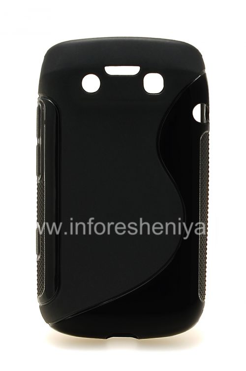 Photogallery for 硅胶套紧凑流线BlackBerry 9790 Bold, 黑 product