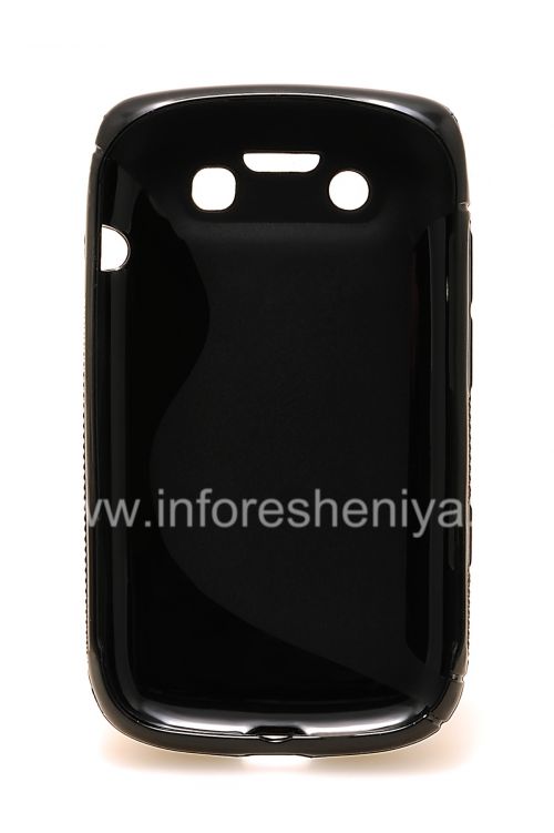 Photogallery for 硅胶套紧凑流线BlackBerry 9790 Bold, 黑 product