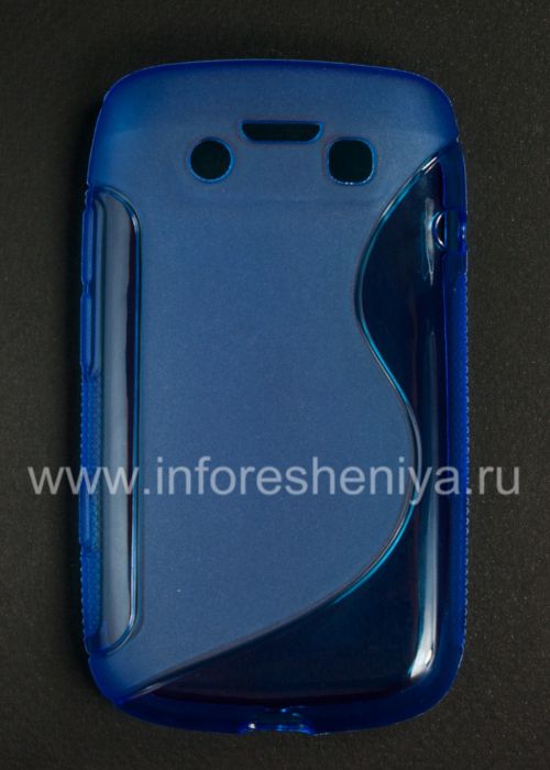 Photogallery for 硅胶套紧凑流线BlackBerry 9790 Bold, 蓝 product