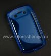Photo 2 — Silicone Case untuk kompak Streamline BlackBerry 9790 Bold, biru