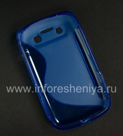 Photogallery for 硅胶套紧凑流线BlackBerry 9790 Bold, 蓝 product