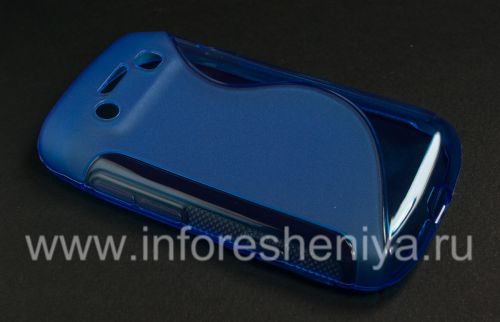 Photogallery for 硅胶套紧凑流线BlackBerry 9790 Bold, 蓝 product