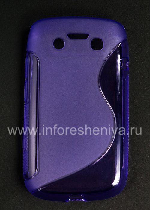 Photogallery for 硅胶套紧凑流线BlackBerry 9790 Bold, 紫丁香 product