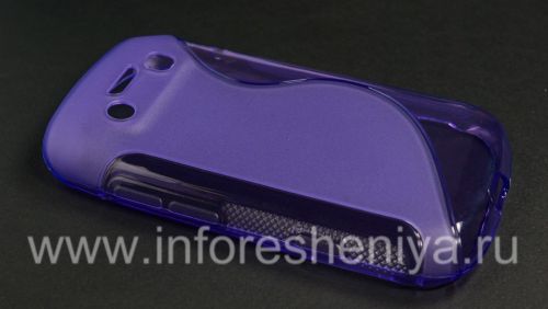 Photogallery for 硅胶套紧凑流线BlackBerry 9790 Bold, 紫丁香 product