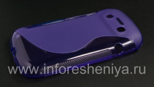 Photogallery for 硅胶套紧凑流线BlackBerry 9790 Bold, 紫丁香 product