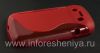 Photo 3 — Silicone Case untuk kompak Streamline BlackBerry 9790 Bold, merah