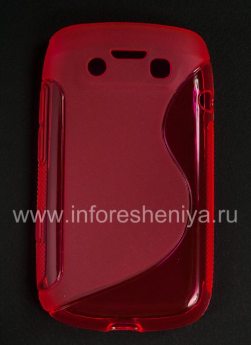 Photogallery for 硅胶套紧凑流线BlackBerry 9790 Bold, 粉红色 product