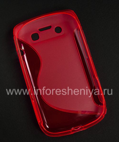 Photogallery for 硅胶套紧凑流线BlackBerry 9790 Bold, 粉红色 product
