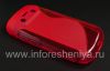 Photo 3 — Silicone Case untuk kompak Streamline BlackBerry 9790 Bold, berwarna merah muda