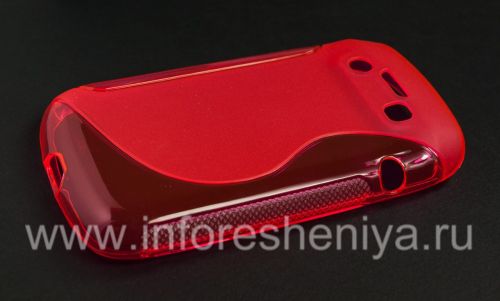 Photogallery for 硅胶套紧凑流线BlackBerry 9790 Bold, 粉红色 product