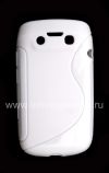 Photo 1 — Silicone Case untuk kompak Streamline BlackBerry 9790 Bold, putih