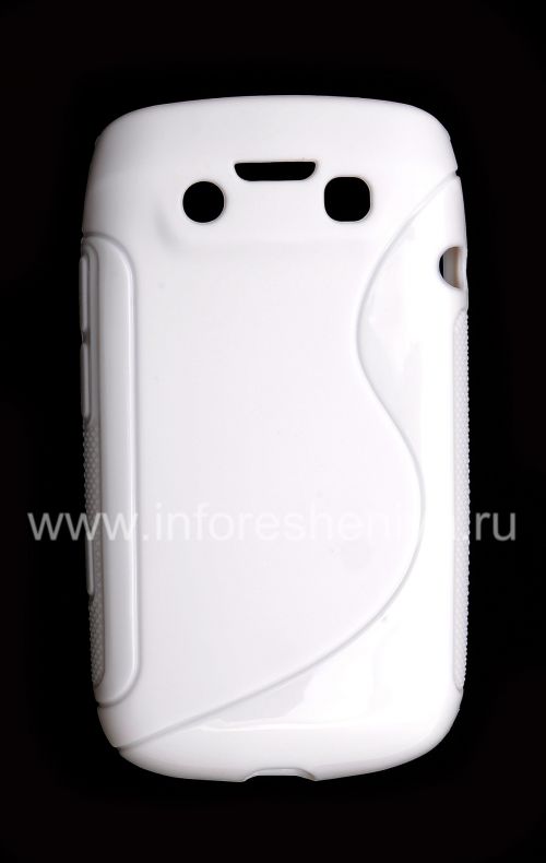 Photogallery for 硅胶套紧凑流线BlackBerry 9790 Bold, 白 product