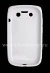Photo 2 — Silicone Case untuk kompak Streamline BlackBerry 9790 Bold, putih