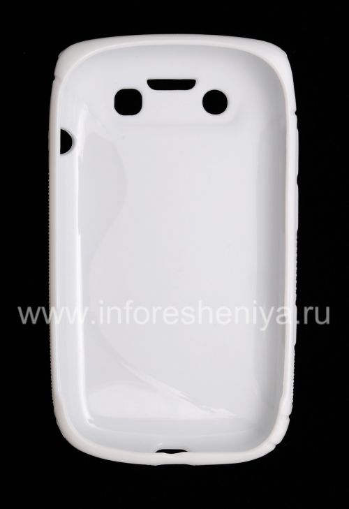 Photogallery for 硅胶套紧凑流线BlackBerry 9790 Bold, 白 product