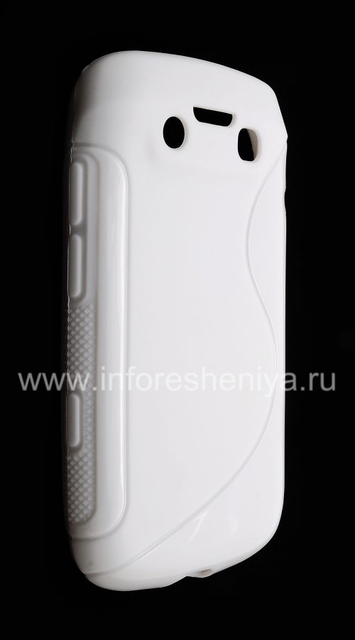 Photogallery for 硅胶套紧凑流线BlackBerry 9790 Bold, 白 product