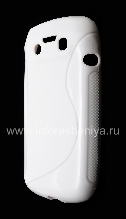 Photogallery for 硅胶套紧凑流线BlackBerry 9790 Bold, 白 product