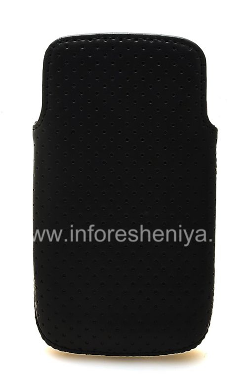 Photogallery for 原皮口袋袋兜BlackBerry 9790 Bold, 黑/紫（黑/紫御） product
