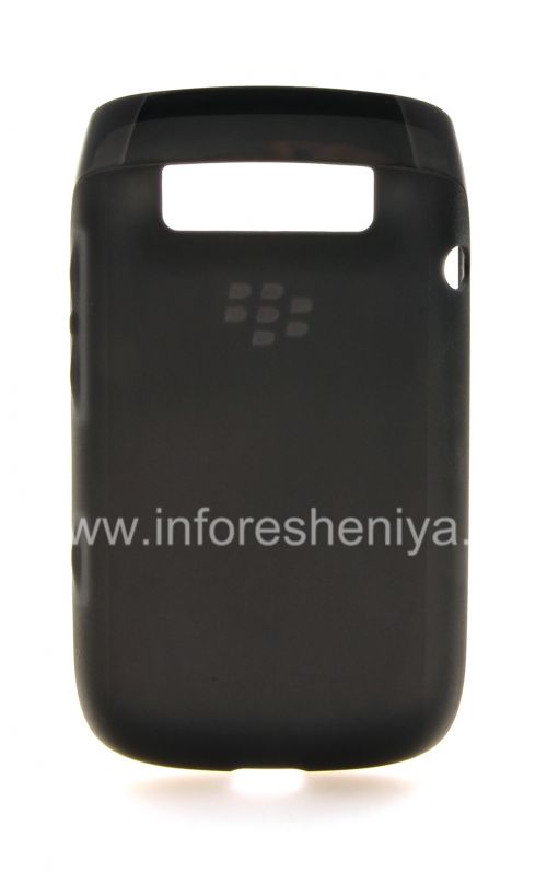 Photogallery for 原来的硅胶套密封软壳案例BlackBerry 9790 Bold, 黑（黑） product
