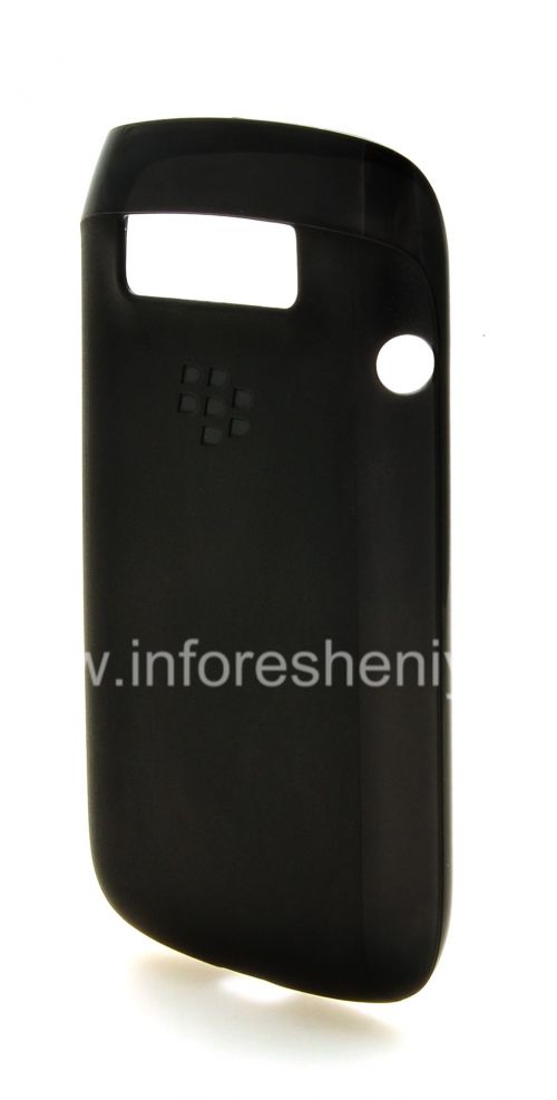 Photogallery for 原来的硅胶套密封软壳案例BlackBerry 9790 Bold, 黑（黑） product
