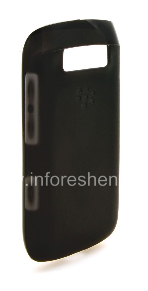Photogallery for 原来的硅胶套密封软壳案例BlackBerry 9790 Bold, 黑（黑） product