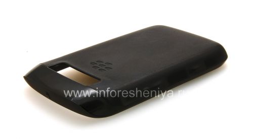 Photogallery for 原来的硅胶套密封软壳案例BlackBerry 9790 Bold, 黑（黑） product
