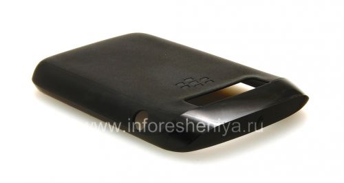 Photogallery for 原来的硅胶套密封软壳案例BlackBerry 9790 Bold, 黑（黑） product