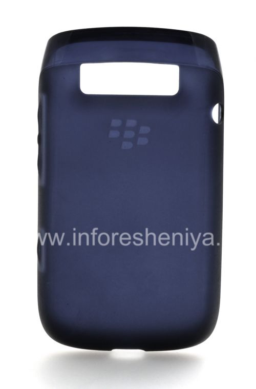 Photogallery for 原来的硅胶套密封软壳案例BlackBerry 9790 Bold, 深蓝色（午夜蓝） product