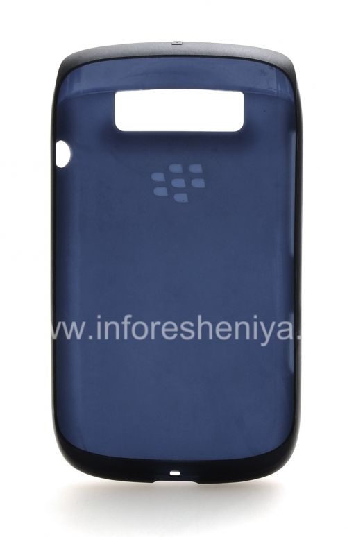 Photogallery for 原来的硅胶套密封软壳案例BlackBerry 9790 Bold, 深蓝色（午夜蓝） product