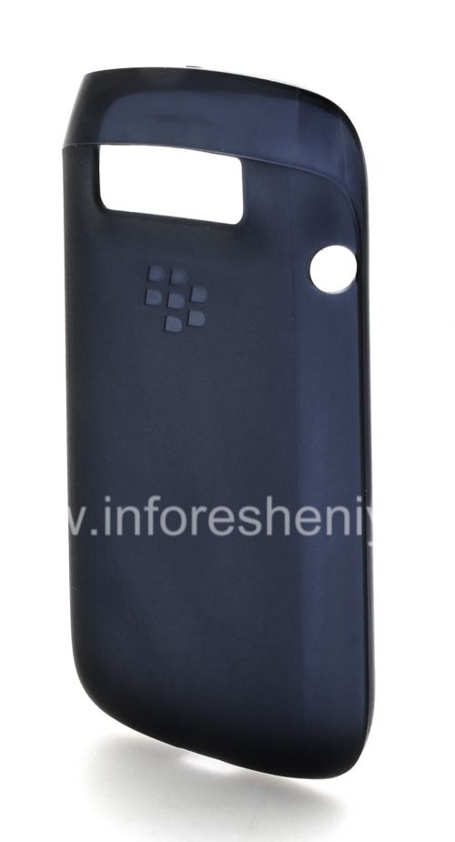 Photogallery for 原来的硅胶套密封软壳案例BlackBerry 9790 Bold, 深蓝色（午夜蓝） product
