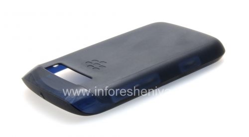 Photogallery for 原来的硅胶套密封软壳案例BlackBerry 9790 Bold, 深蓝色（午夜蓝） product