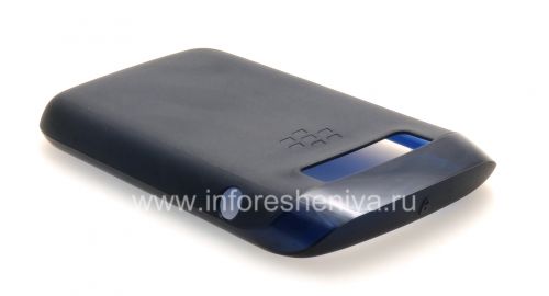 Photogallery for 原来的硅胶套密封软壳案例BlackBerry 9790 Bold, 深蓝色（午夜蓝） product