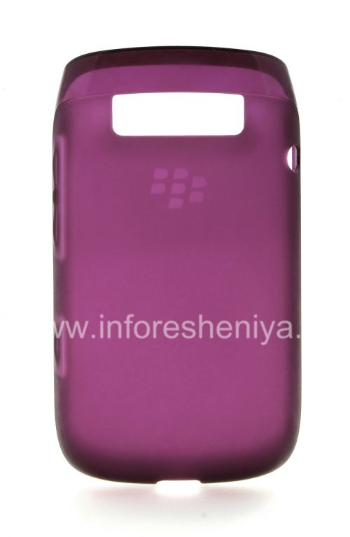 Photogallery for 原来的硅胶套密封软壳案例BlackBerry 9790 Bold, 紫（蓝紫色） product