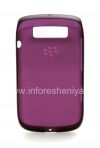 Photo 2 — মূল সিলিকন ক্ষেত্রে BlackBerry 9790 Bold জন্য নামমুদ্রাম্কিত নরম শেল কেস, বেগুনি (রয়েল বেগুনি)