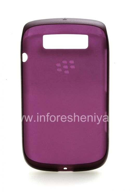 Photogallery for 原来的硅胶套密封软壳案例BlackBerry 9790 Bold, 紫（蓝紫色） product