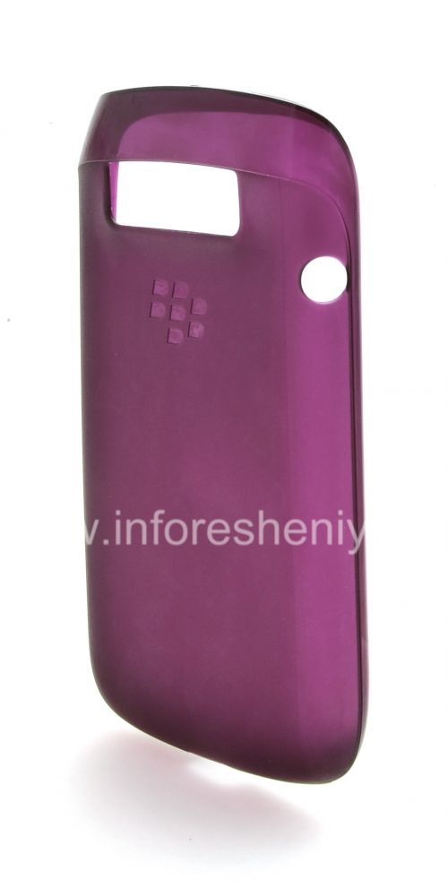 Photogallery for 原来的硅胶套密封软壳案例BlackBerry 9790 Bold, 紫（蓝紫色） product