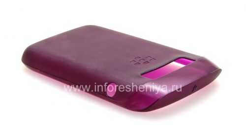 Photogallery for 原来的硅胶套密封软壳案例BlackBerry 9790 Bold, 紫（蓝紫色） product